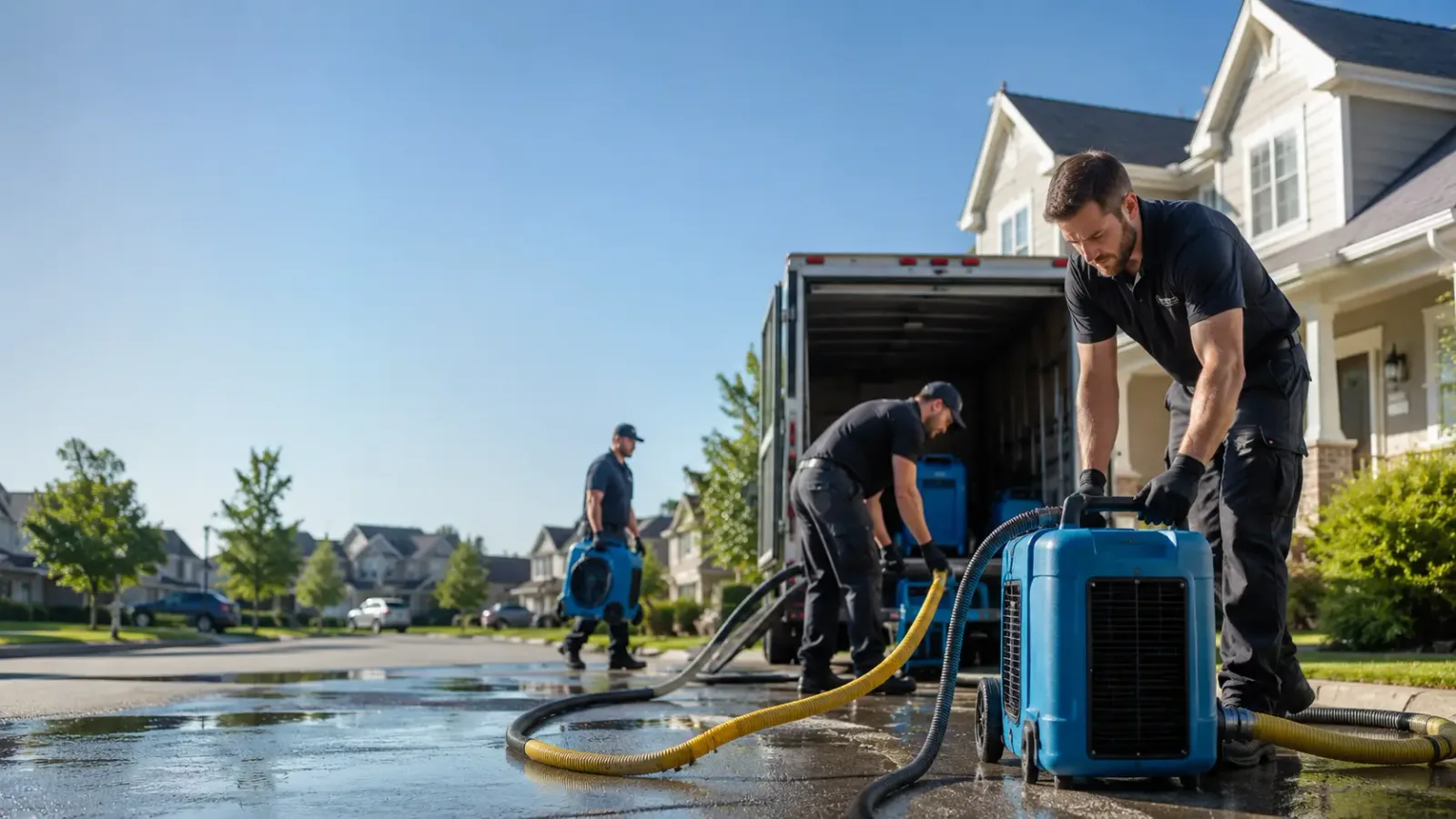 Water Damage Mitigation in San Dimas, CA